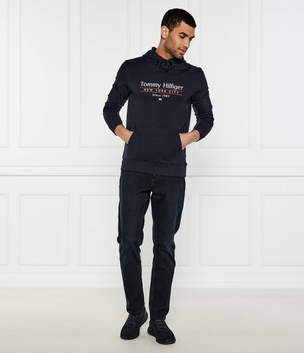 Худые Tommy Hilfiger - темно-синий(MW0MW38672)