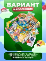 Сладкий бокс детям Сладости детям на Новый год
