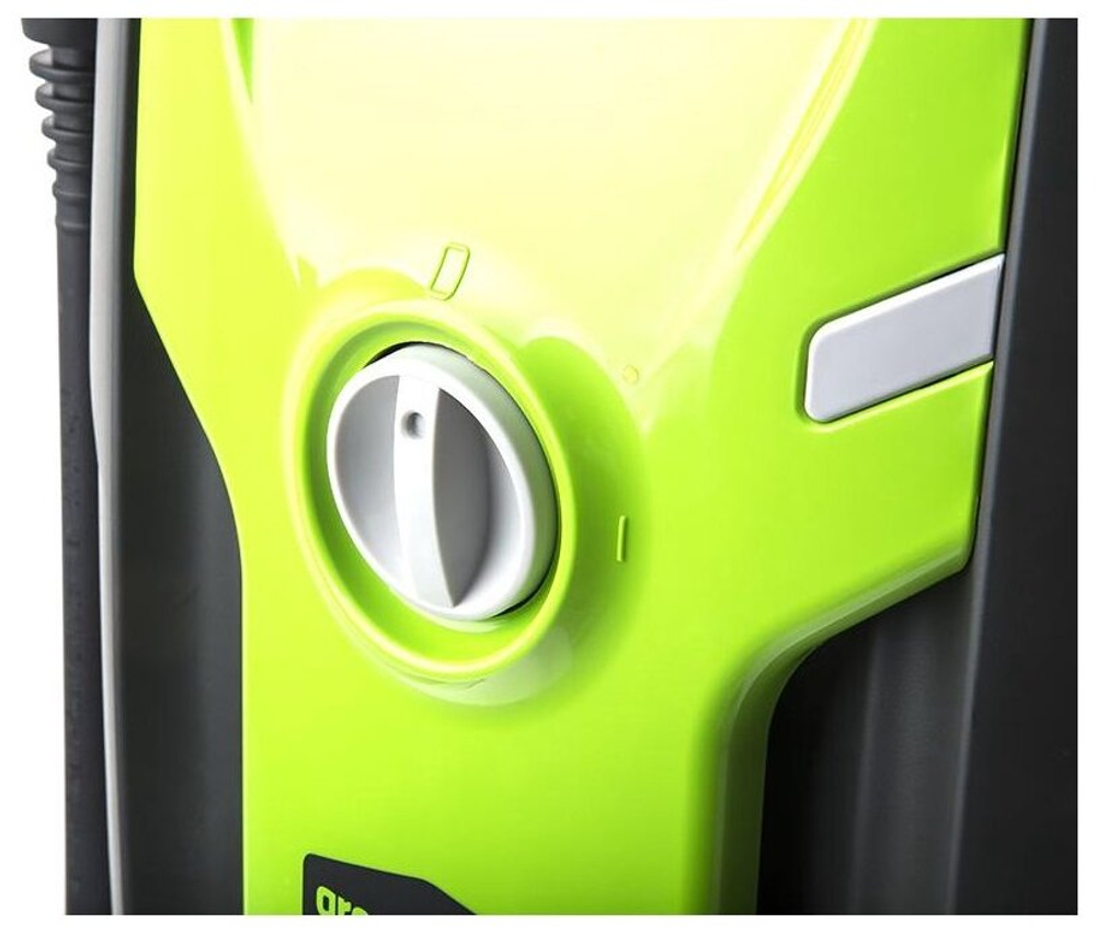 Мойка высокого давления электрическая GREENWORKS GPWG5 2000 Вт, 140 бар (5100407)