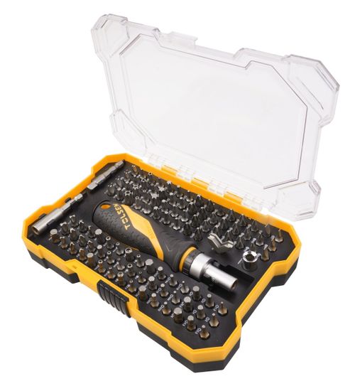 TOLSEN (TT20188) Набор вставок (бит) 1/4", Ph, Pz, Hex, Torx, Slotted, 105 предметов