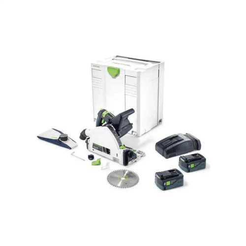 Аккумуляторная погружная пила TSC 55 Li 5,2 REBI-Plus-SCA FESTOOL 575687