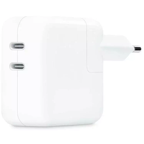 Сетевое зарядное устройство Apple мощностью 35 Вт