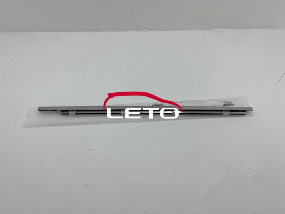 MOULDING ASSY, FR DOOR BELT, RH 75710-48110 7571048110