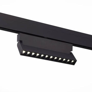 Магнитный трековый светильник LED 12W 4000K ST362.446.12 чёрный Andre Skyline 48 ST-Luce