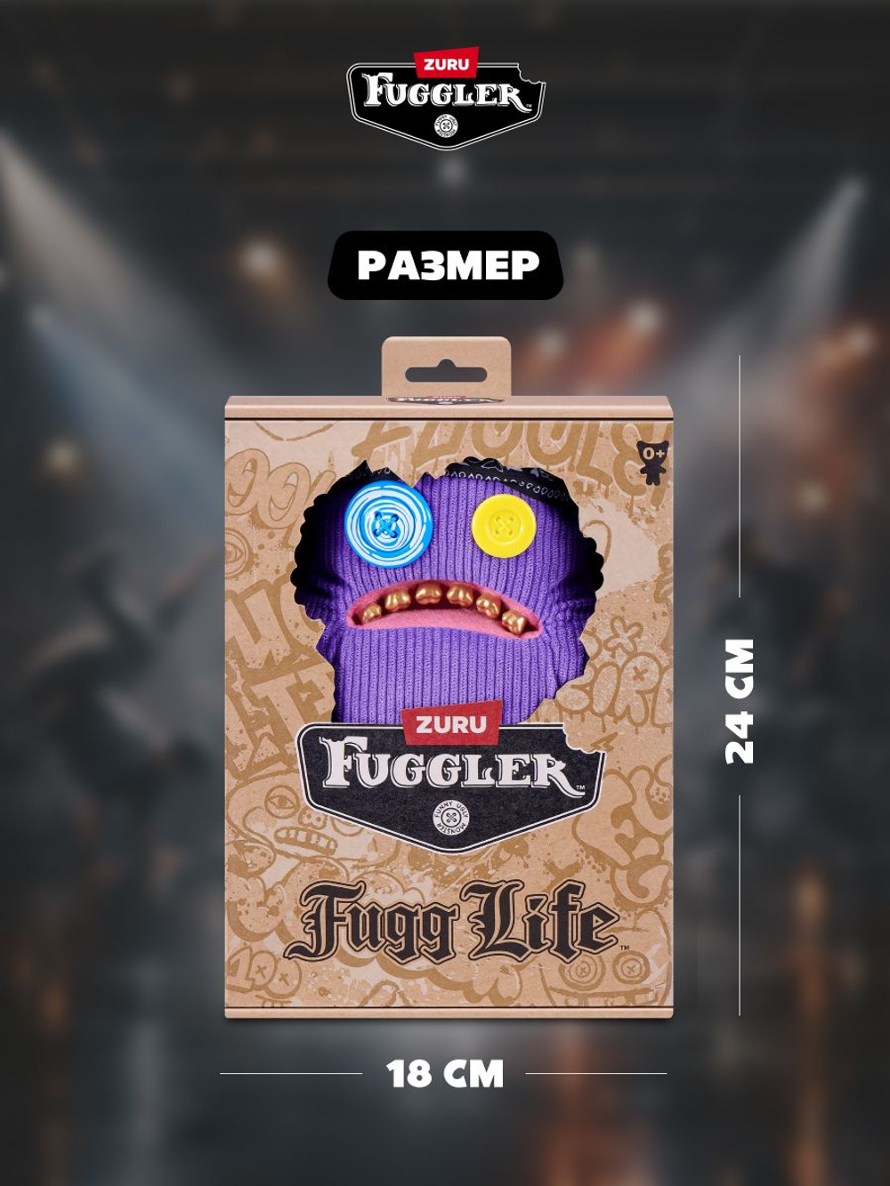 Фуглер мягкая игрушка. FUGGLER Baby Fuggs Series 4. 15704