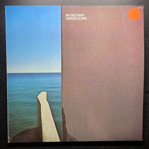 Pat Metheny ‎– Watercolors (Германия 1977г.) ECM