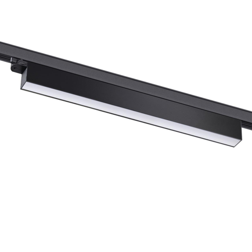358839 PORT NT22 черный Трехфазный трековый светодиодный светильник IP20 LED 4000K 30W 220V ITER