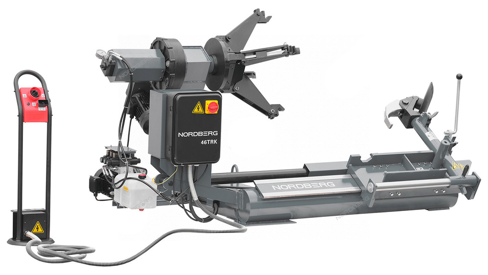 NORDBERG (46TRK(G)) Станок шиномонтажный для грузовых машин, односкоростной, 380 В, серый