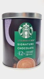 Горячий Шоколад Starbucks Signature 42% 330 г