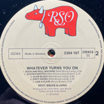 West, Bruce & Laing ‎– Whatever Turns You On (Германия 1973г.)