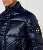 Пуховая куртка Armani Exchange - темно-синий(8NZB70 ZNYNZ)