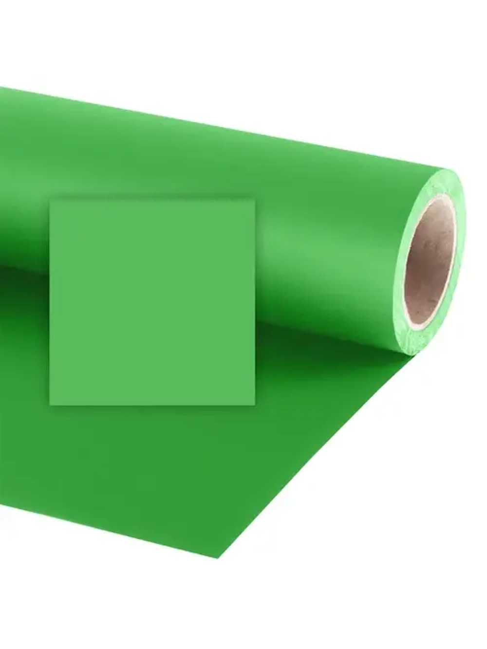 Фон бумажный Raylab 010 Green хромакей зеленый 2.72x11 м