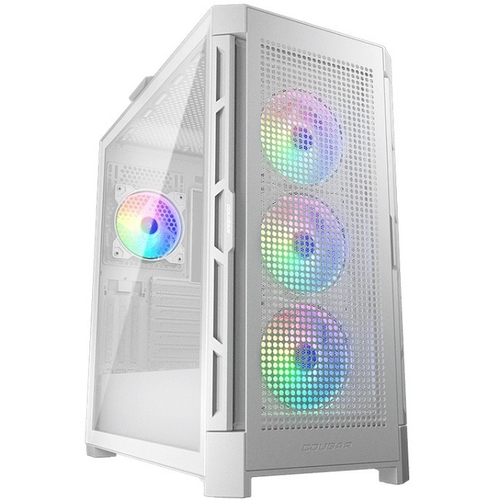 Корпус Midi-Tower Cougar AIRFACE PRO RGB White (CGR-5AD1W-AIR-RGB)