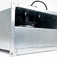 Вентилятор ВК-Н2-400Х200-E канальный для прямоугольных воздуховодов 900 м3/час