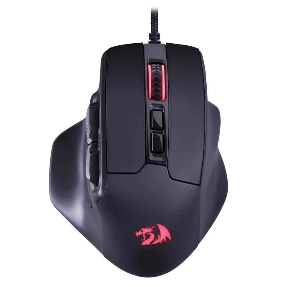 Мышь Redragon Bullseye, черная, USB