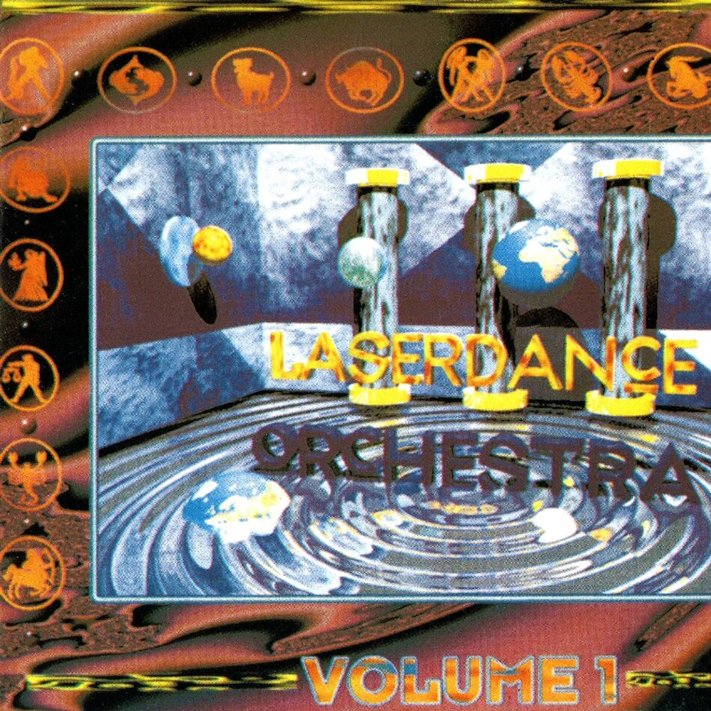 Laserdance / Orchestra - Vol. 1 (Coloured Vinyl)(LP)