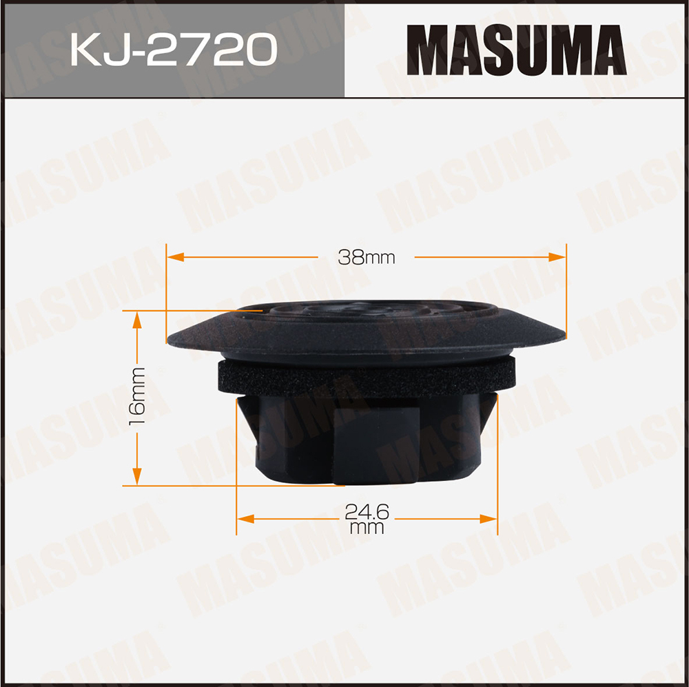 Пистон автомобильный MASUMA KJ-2720
