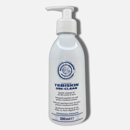 TEBISKIN   ОЧИЩАЮЩЕЕ СРЕДСТВО ДЛЯ ЖИРНОЙ КОЖИ СКЛОННОЙ К АКНЕ   osk-clean