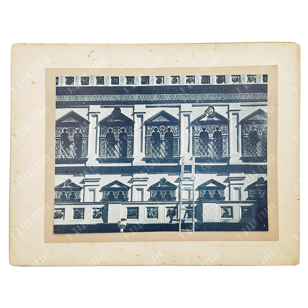 [Комплект]Лукомский Г. К. Кремль Москвы. / Loukomski G.K. Le Kreml (Kremlin) de Moscou. 1929