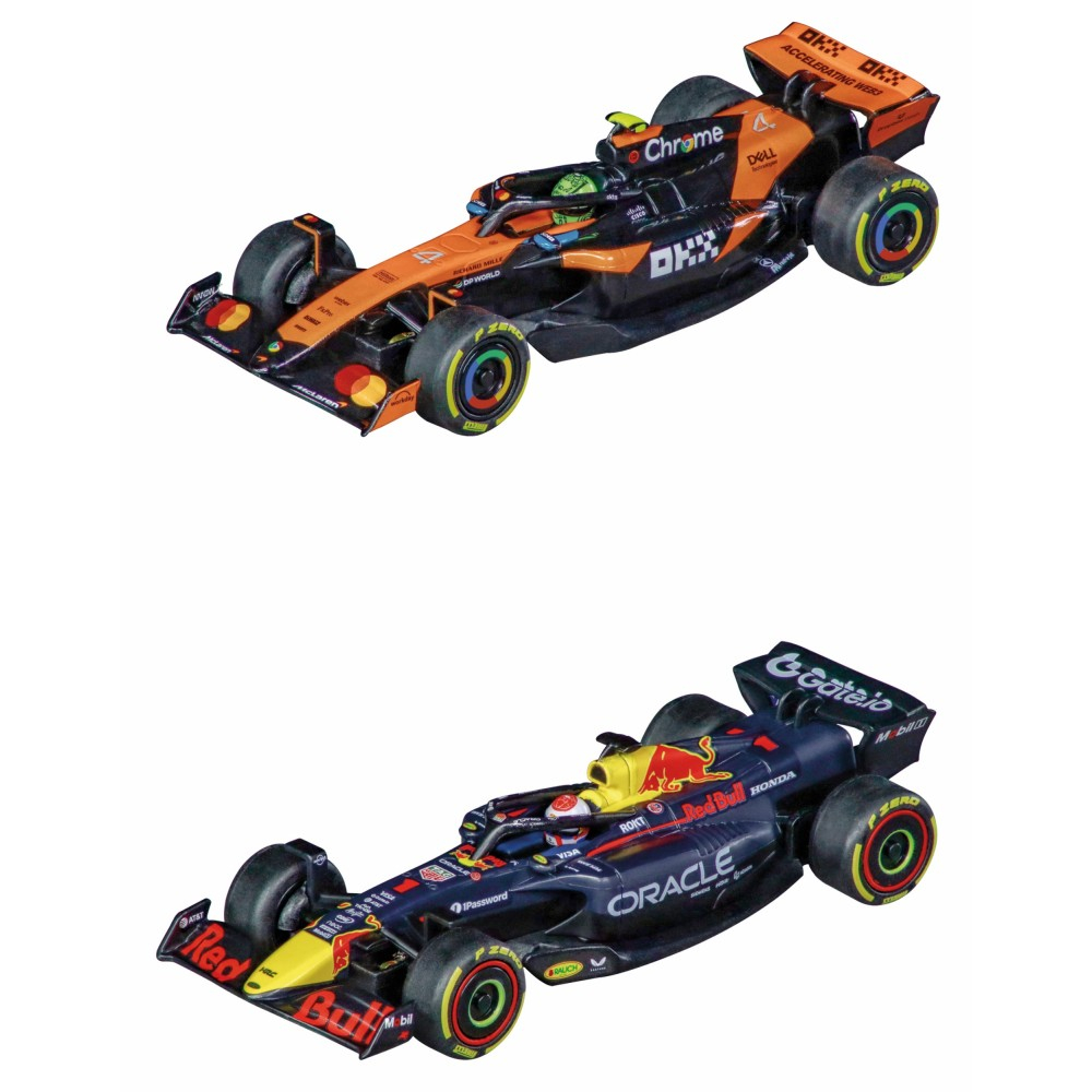 Набор машинок Carrera Pull 13037 & Speed Formula 1 2 шт 13037