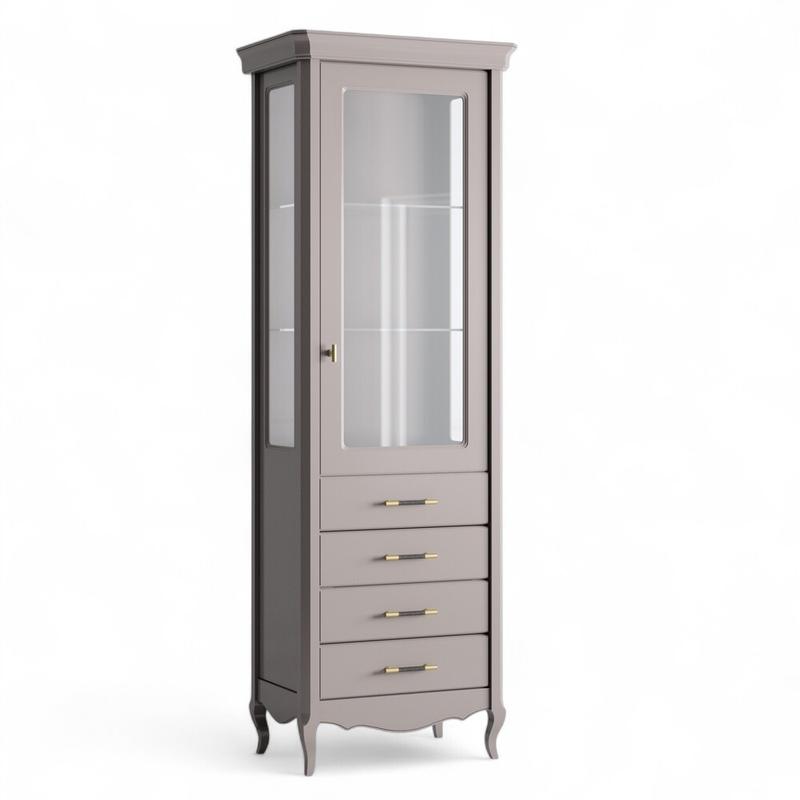 Витрина стеклянная R BA490E