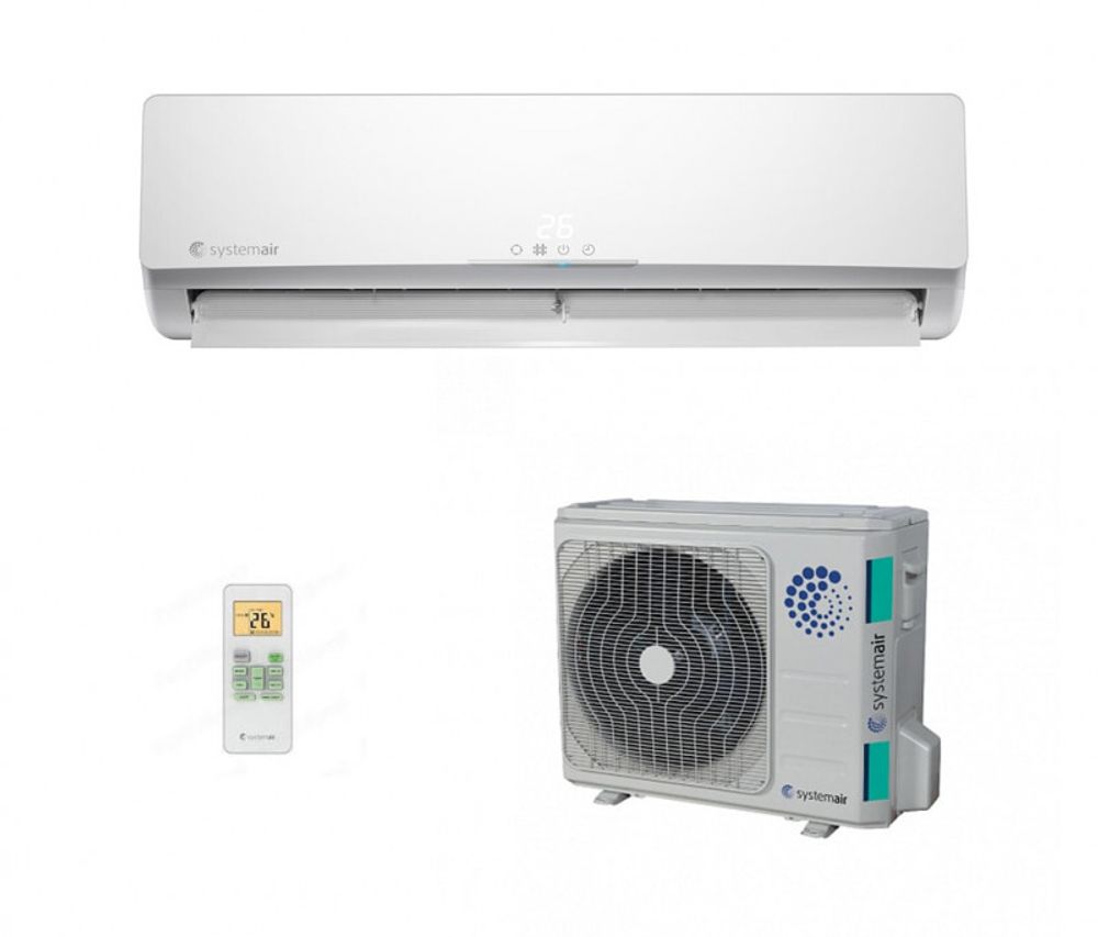 Systemair Sysplit Wall Smart 18 V2 Evo HP Q