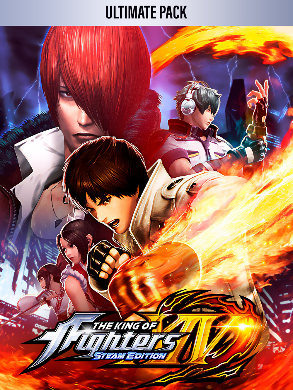 The King Of Fighters XIV Steam Edition Ultimate Pack (для ПК, цифровой код доступа)