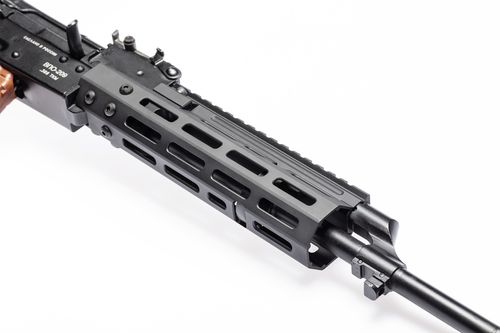 Цевьё SAG МК1 4 М-LOK на Сайгу/Вепрь в калибрах 7.62х39/5,45х39, .223Rem, Вепрь 133Км