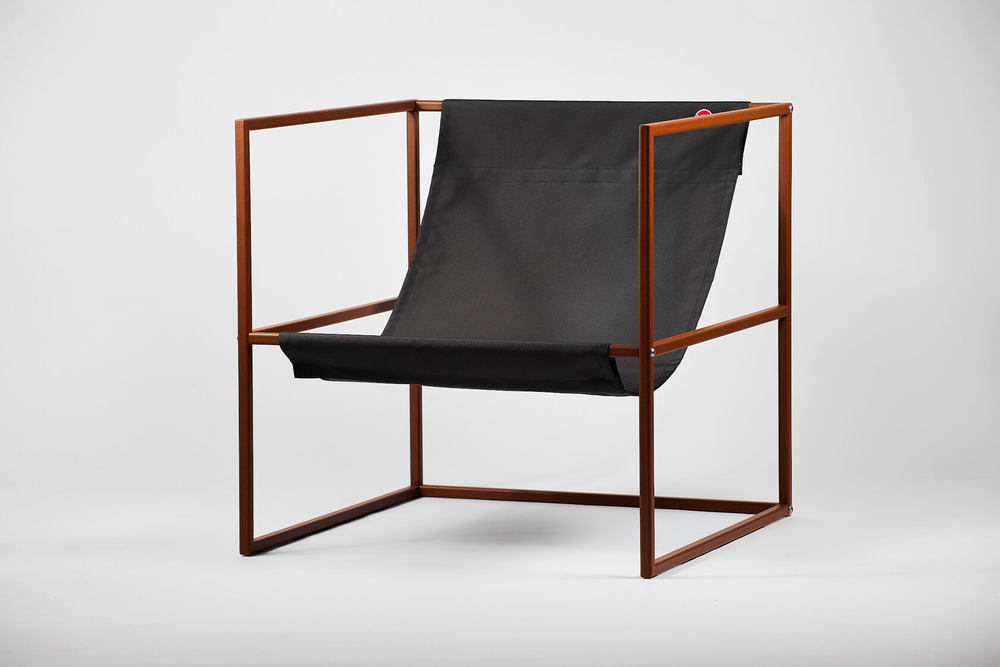 Уличное кресло TESS Outdoor Chair oxi / anthracite textile (Up!Flame)