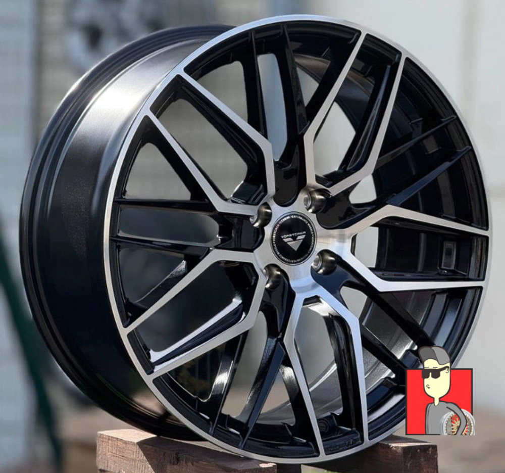 Комплект дисков Vorsteiner V-FF 107 17x7 et35 4x100