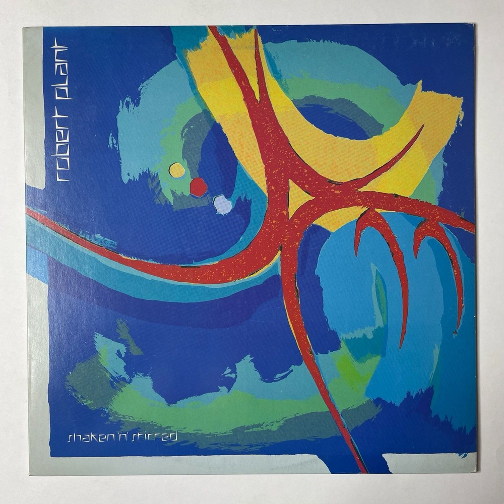 Винтажная виниловая пластинка LP Robert Plant Shaken N Stirred (Japan 1985) (No Obi) (Promo)