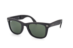 Ray Ban Wayfarer Folding Black Matte RB 4105 601S / 54 мм