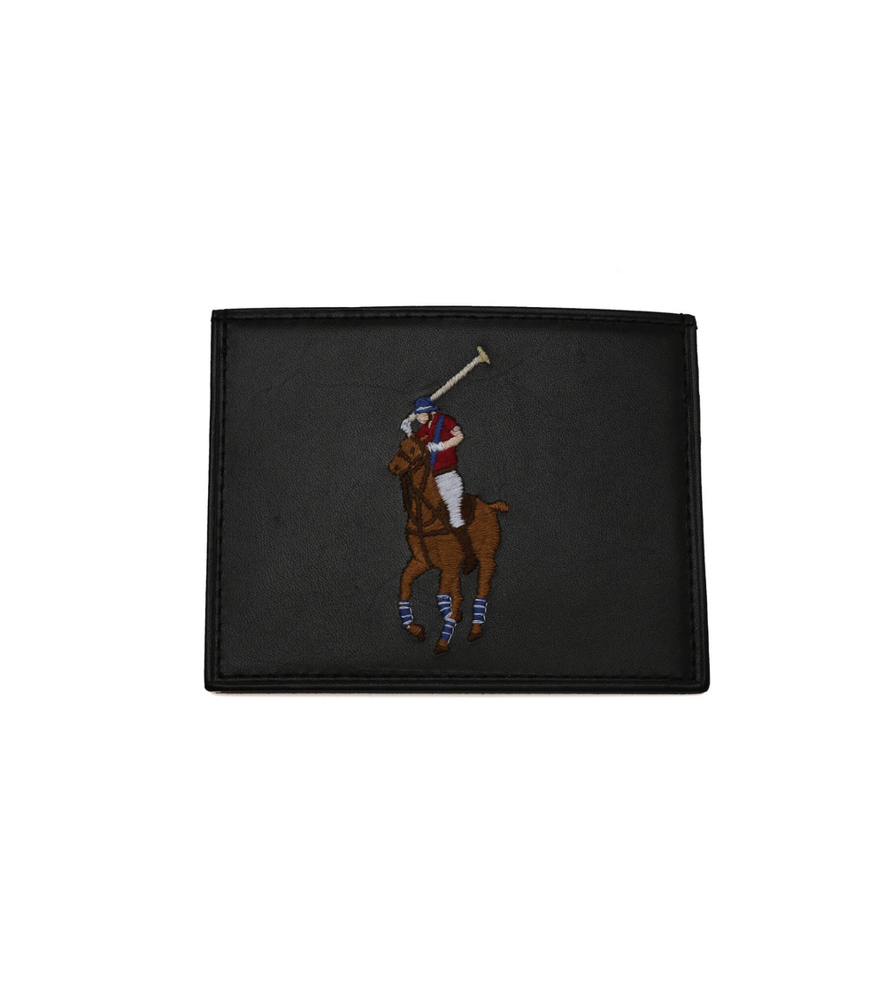 Кожаные кардхолдеры POLO RALPH LAUREN - черный(405898357)