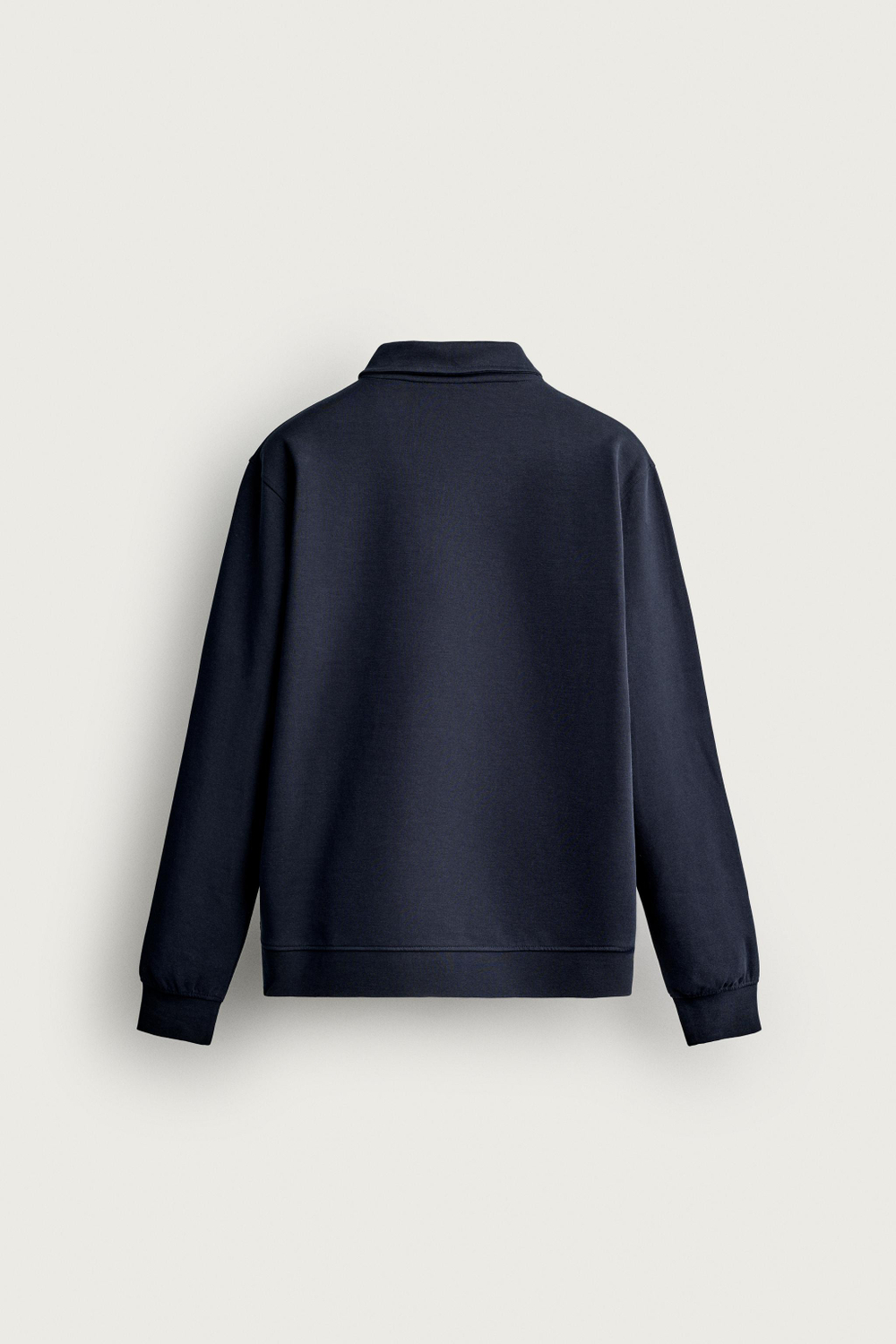 ТОЛСТОВКА-ПОЛО INTERLOCK НА МОЛНИИ — ZARA · 4092/380