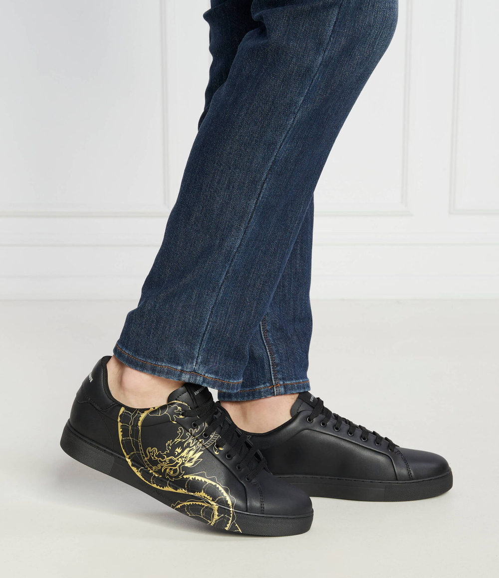 Кроссовки Emporio Armani - черный(EM000018 AF10032)