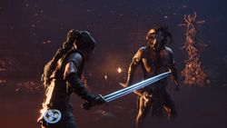 Senua's Saga: Hellblade II + Hellblade: Senua’s Sacrifice PS5
