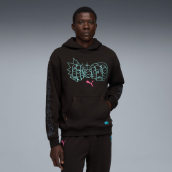 PUMA X RICK AND MORTY ТОЛСТОВКА, ЧЕРНЫЙ
