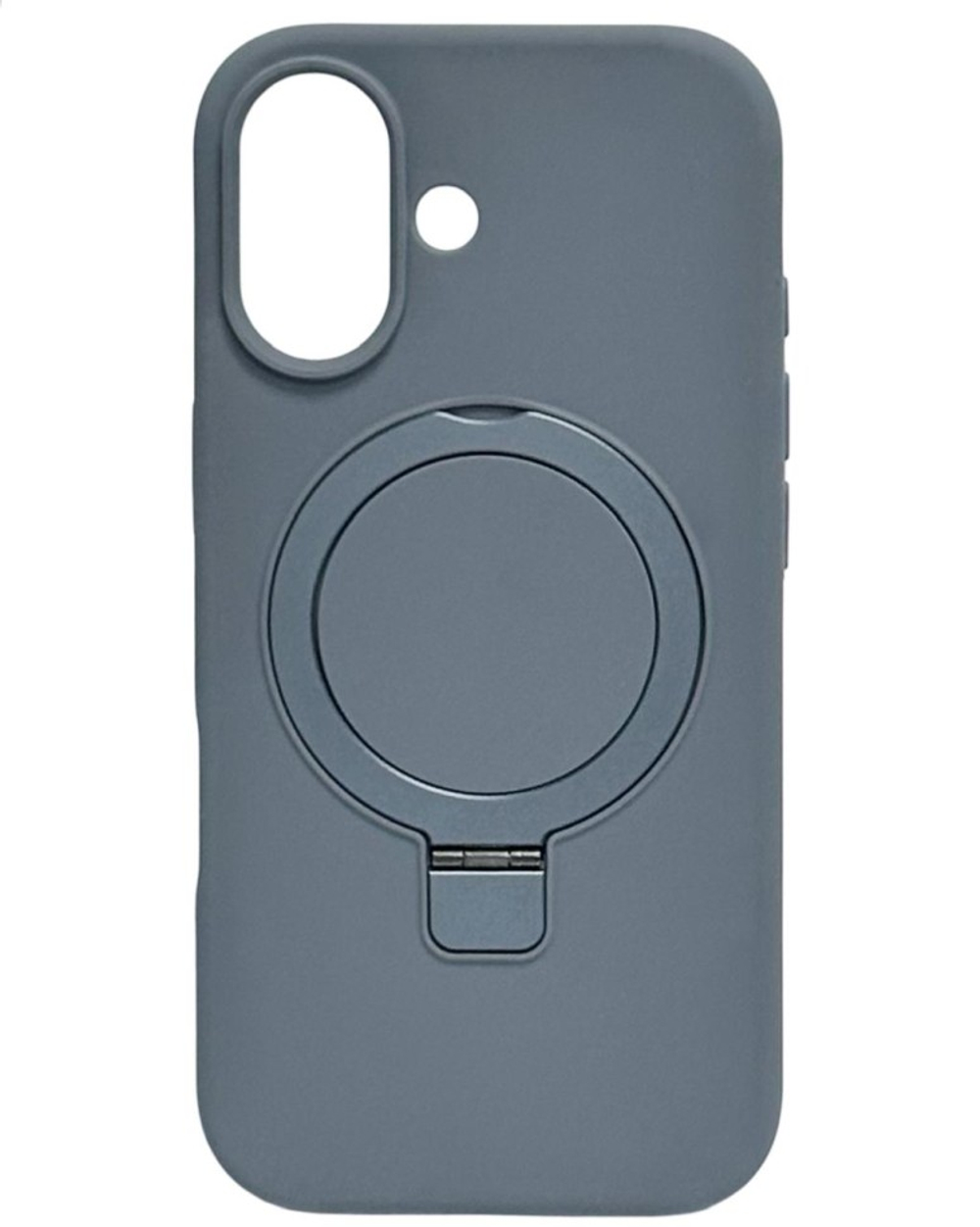 Накладка для i-Phone 17 Keephone Magi Pro MagSnap серый
