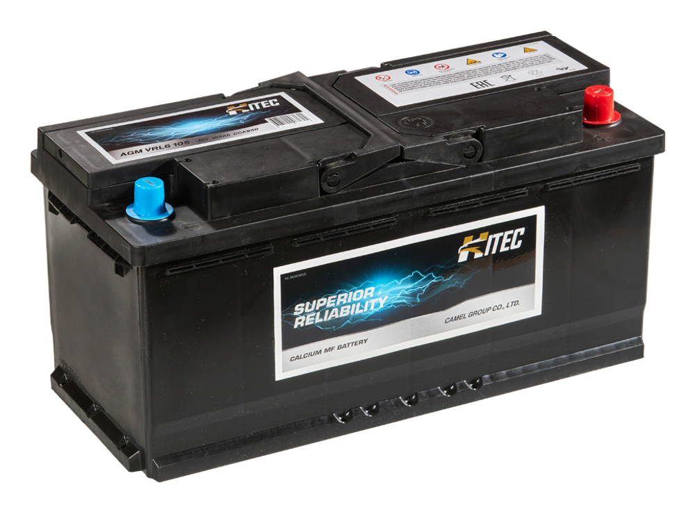 105e AGM VRL6 105 HITEC