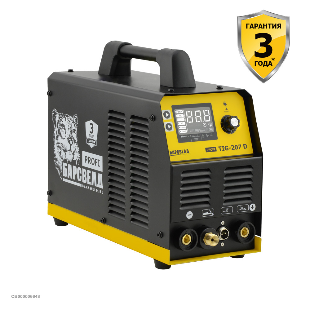 Сварочный аппарат БАРС Profi TIG-207D