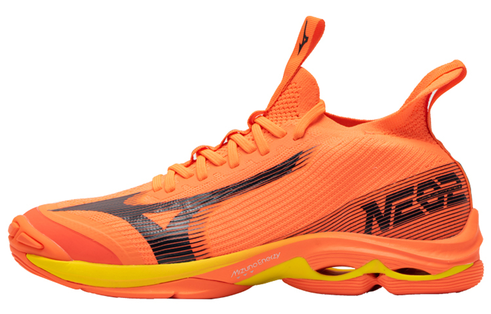 Mizuno Wave Lightning NEO 2 Neon Flame