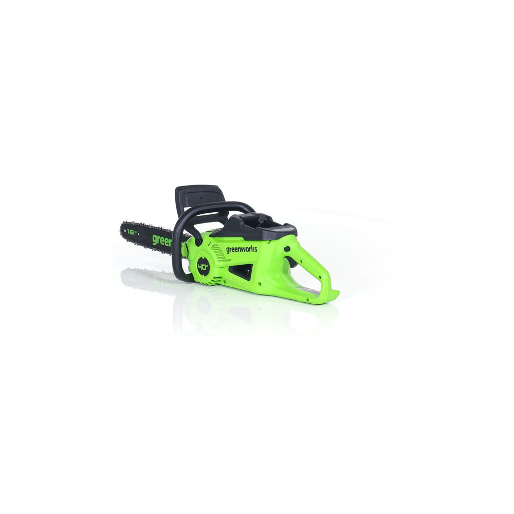Цепная пила аккумуляторная Greenworks GD40CS20X Арт. 2008807, 40V, 40 см, 2000 Вт, бесщеточная, без АКБ И ЗУ