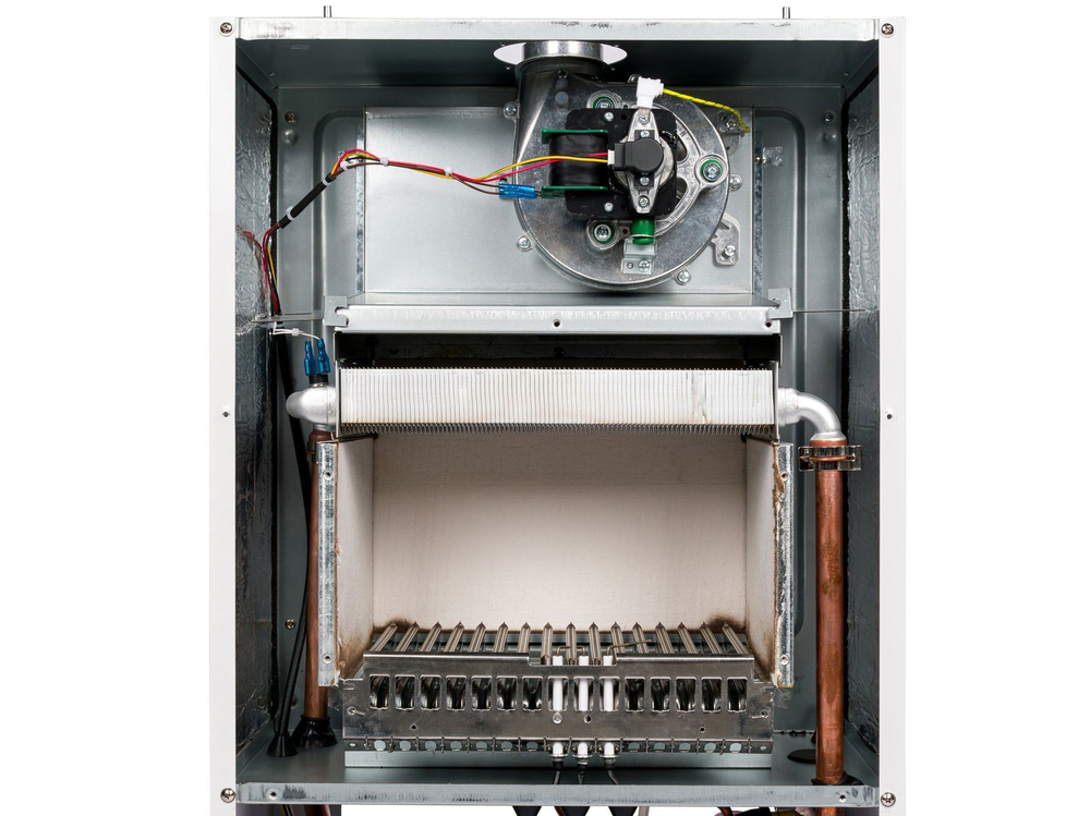 Настенный двухконтурный газовый котел Kotitonttu Toivo T-30 DК c OpenTherm (30кВт) №11