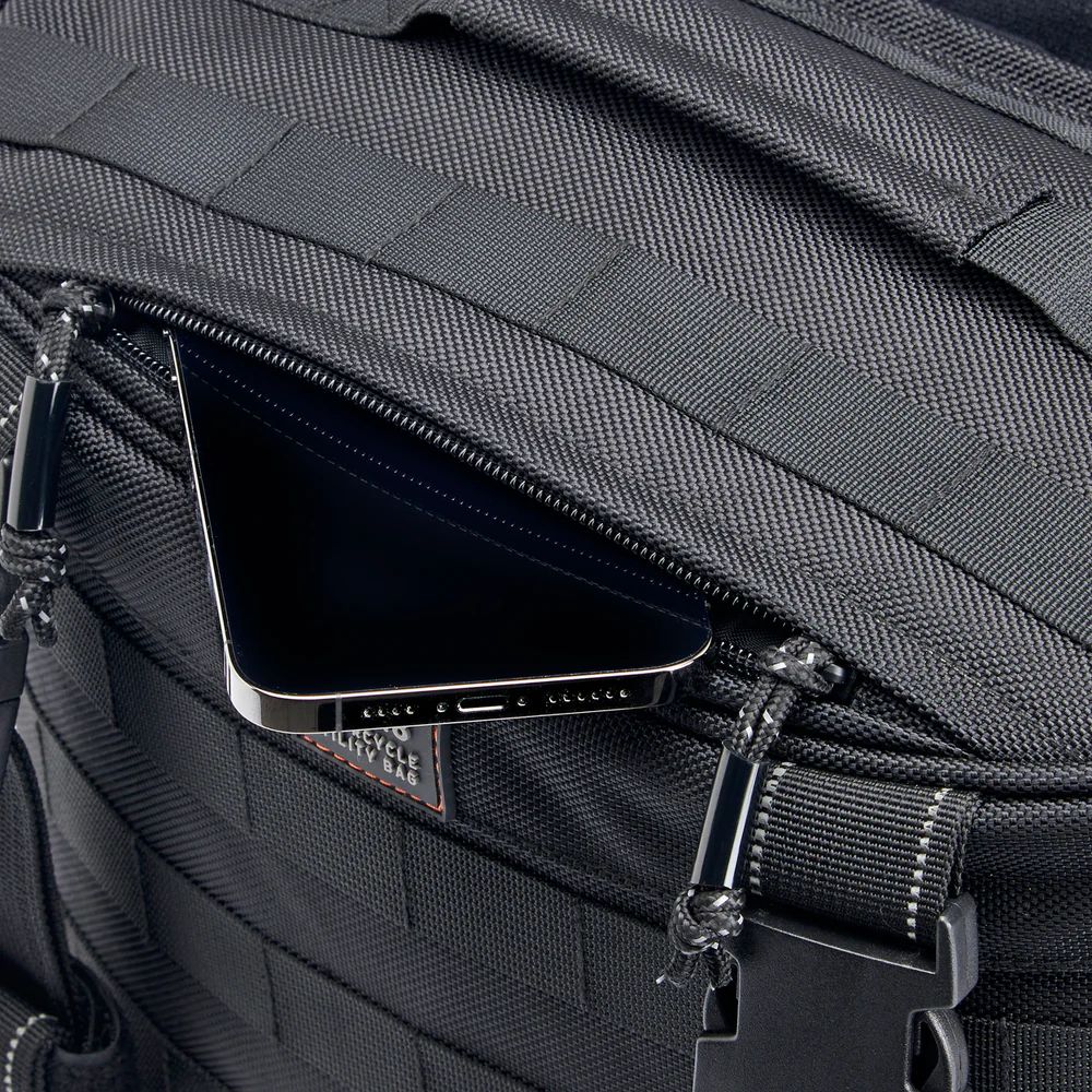 Exfil-18 Saddlebags / Черный