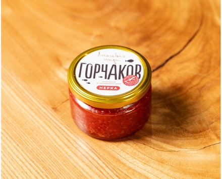 Красная икра нерки 200 г