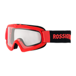 ROSSIGNOL Очки горнолыжные ( маска) юниорские Goggle  RAFFISH HERO HOT RED RKLG500