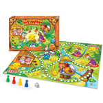 Настольная игра-ходилка Путешествие по сказке "Колобок" (Р.с.)