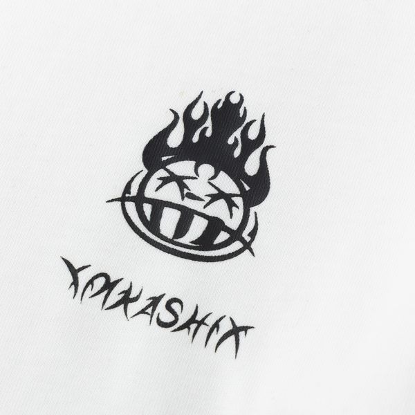 Футболка Hellcome logo белая - фото 4