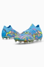 Бутсы Puma Future 9 Ultimate AG - синий
