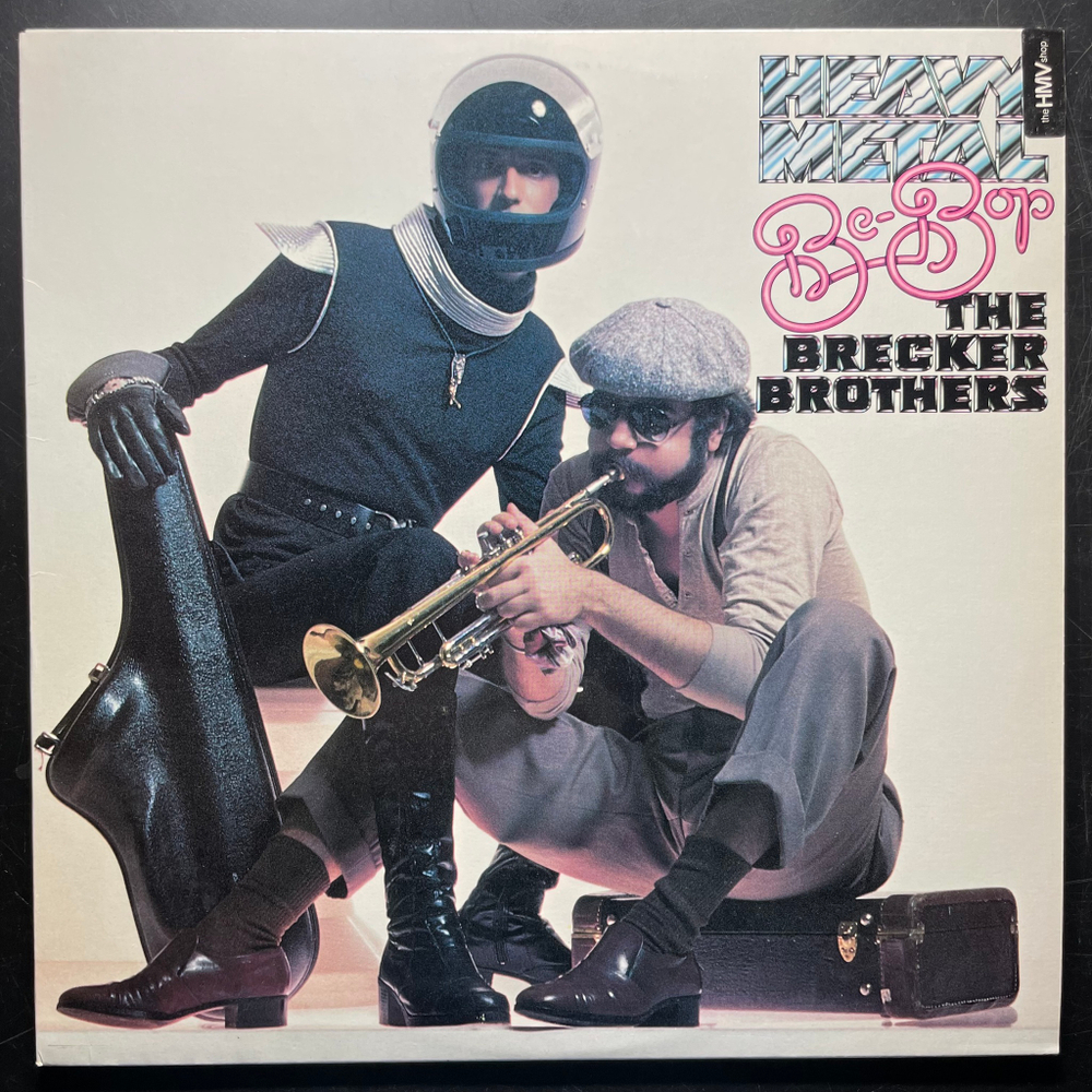 The Brecker Brothers ‎– Heavy Metal Be-Bop (США 1978г.)